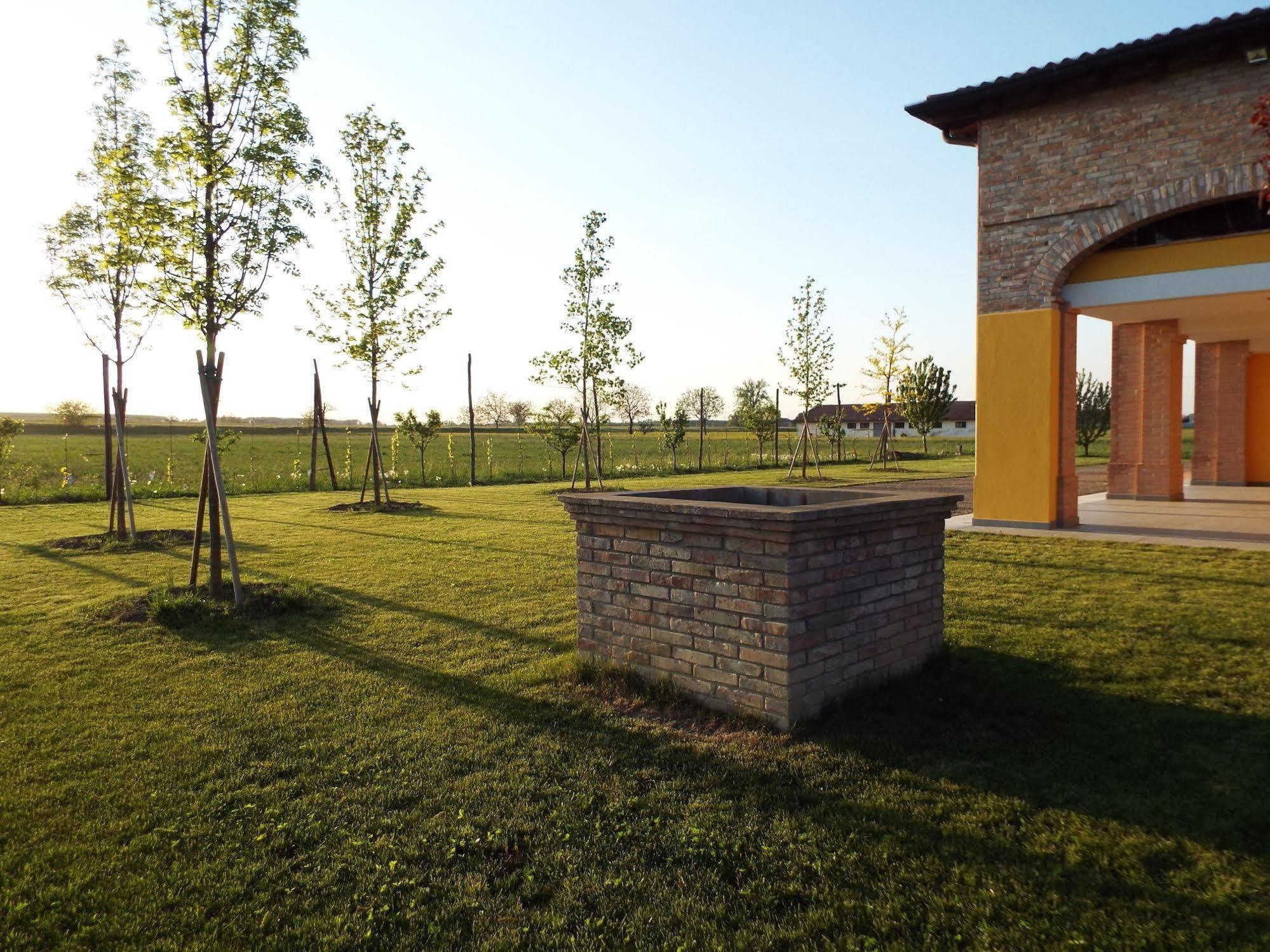 Praticello di Gattatico B&B Il Portico المظهر الخارجي الصورة