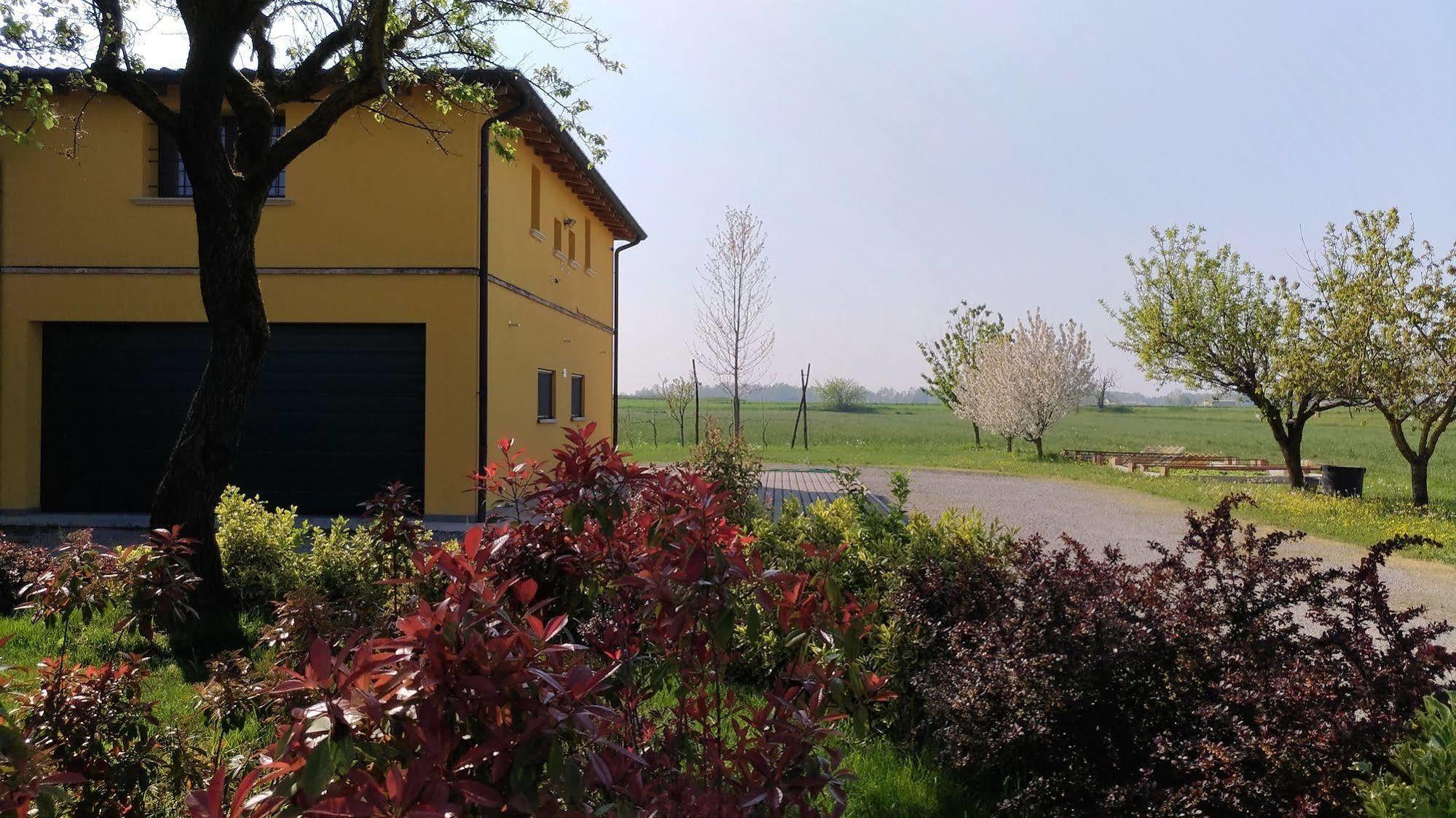 Praticello di Gattatico B&B Il Portico المظهر الخارجي الصورة